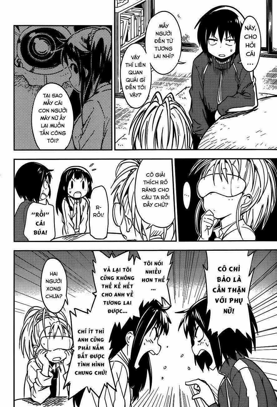 Boku Ni Koisuru Mechanical Chapter 2 trang 14
