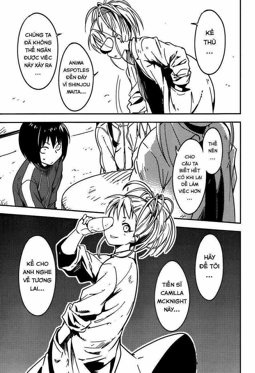 Boku Ni Koisuru Mechanical Chapter 2 trang 15