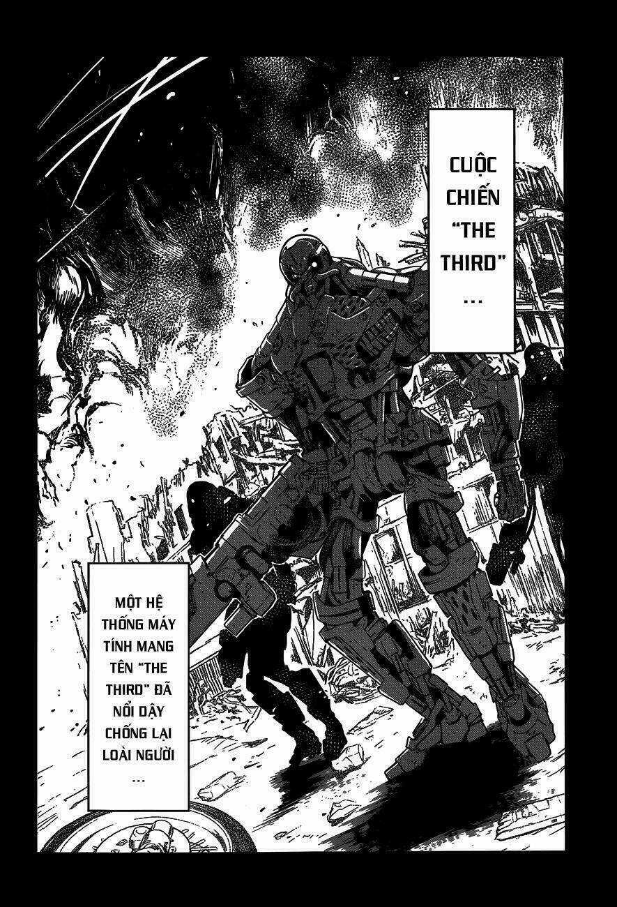 Boku Ni Koisuru Mechanical Chapter 2 trang 16