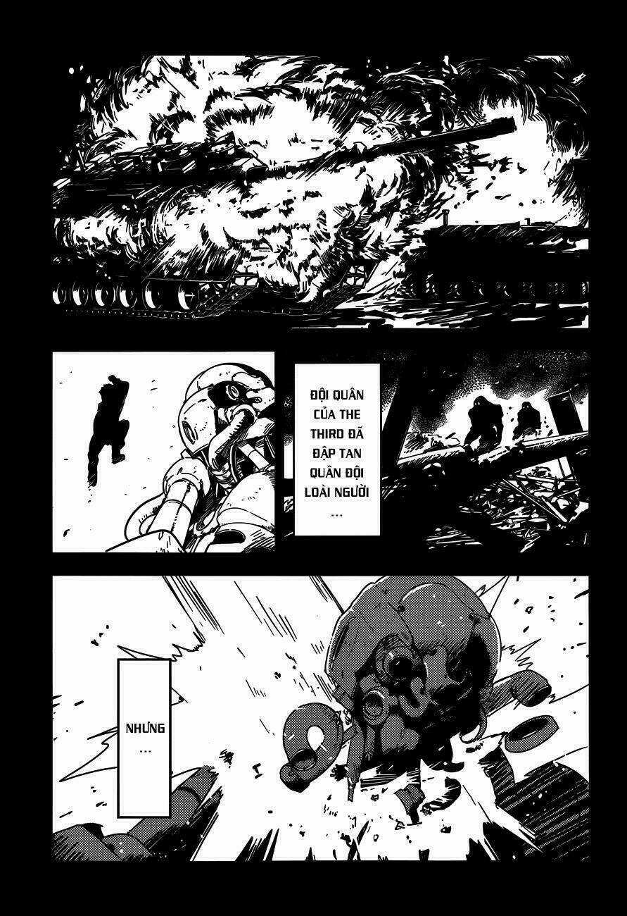 Boku Ni Koisuru Mechanical Chapter 2 trang 17