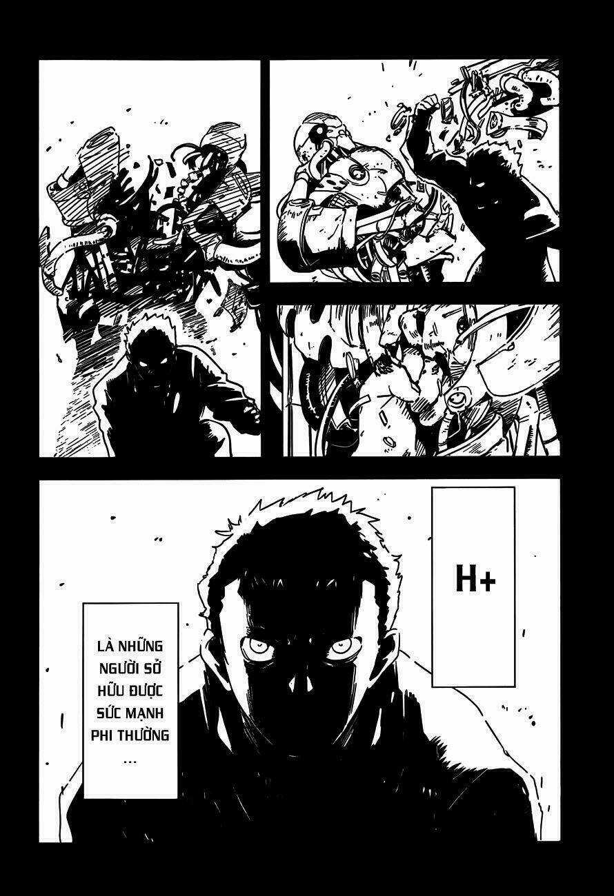 Boku Ni Koisuru Mechanical Chapter 2 trang 18