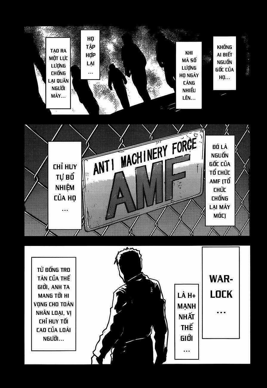 Boku Ni Koisuru Mechanical Chapter 2 trang 19