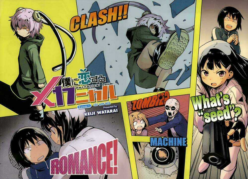 Boku Ni Koisuru Mechanical Chapter 2 trang 2