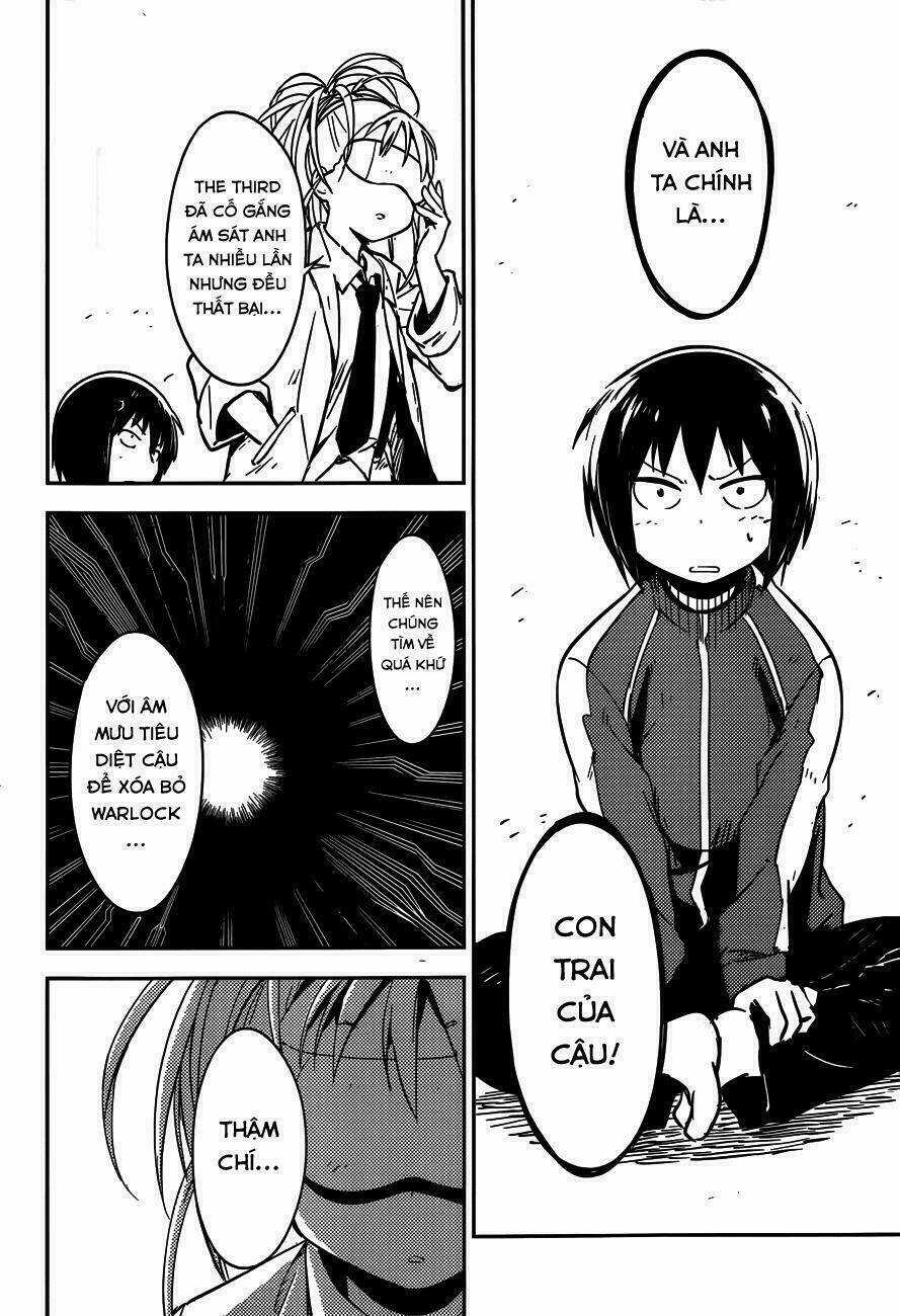Boku Ni Koisuru Mechanical Chapter 2 trang 20
