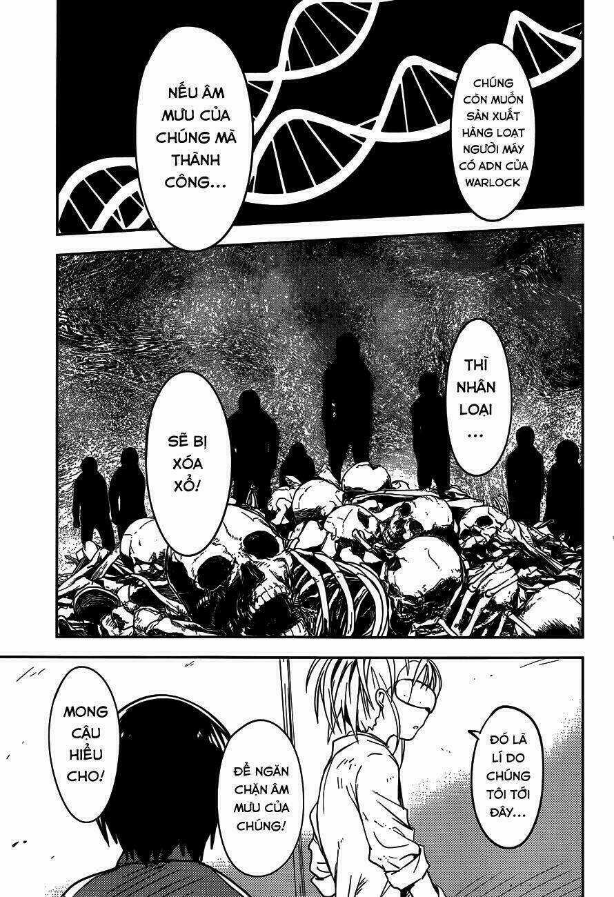 Boku Ni Koisuru Mechanical Chapter 2 trang 21