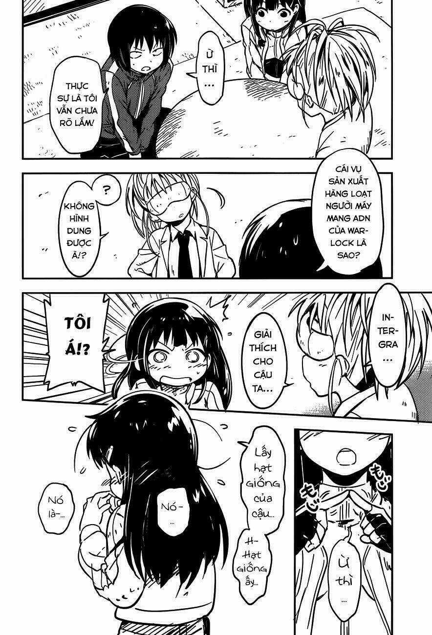 Boku Ni Koisuru Mechanical Chapter 2 trang 22