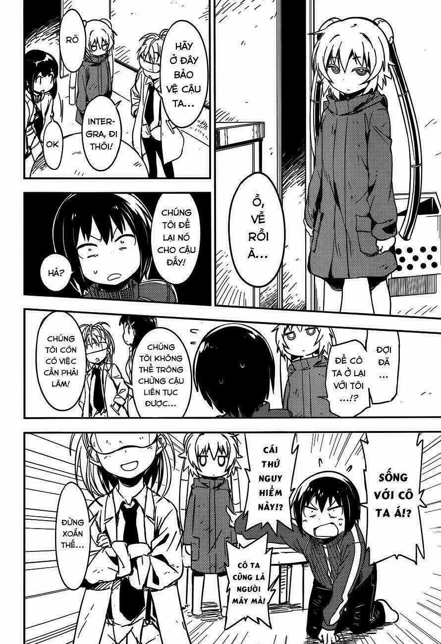 Boku Ni Koisuru Mechanical Chapter 2 trang 24
