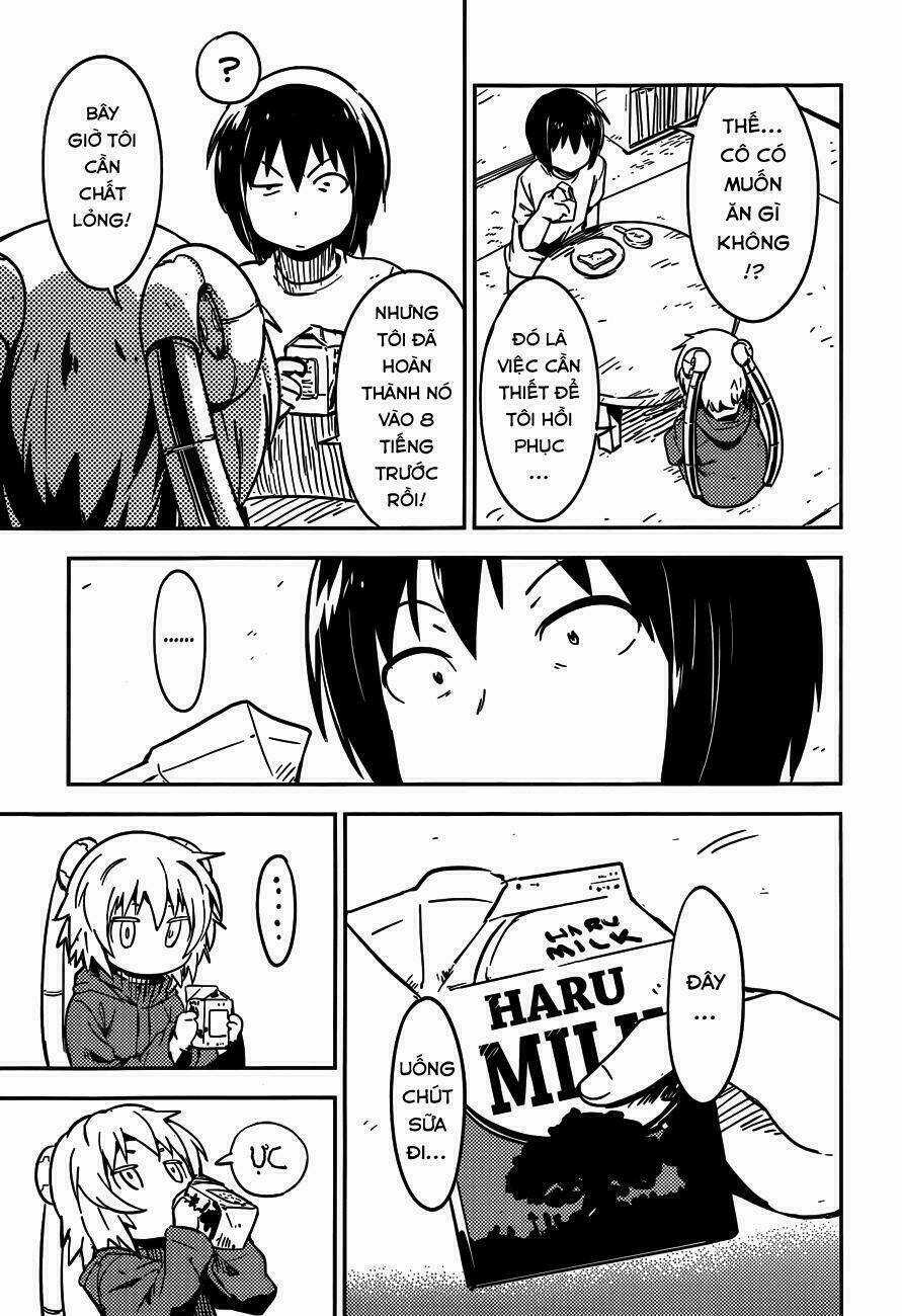 Boku Ni Koisuru Mechanical Chapter 2 trang 27