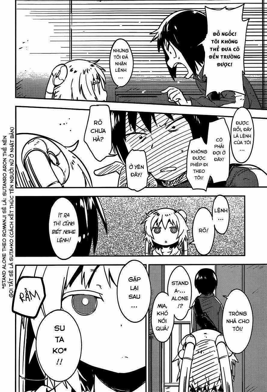 Boku Ni Koisuru Mechanical Chapter 2 trang 34