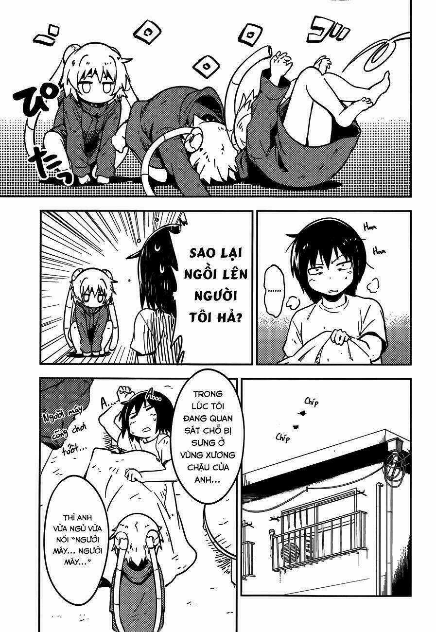 Boku Ni Koisuru Mechanical Chapter 2 trang 5