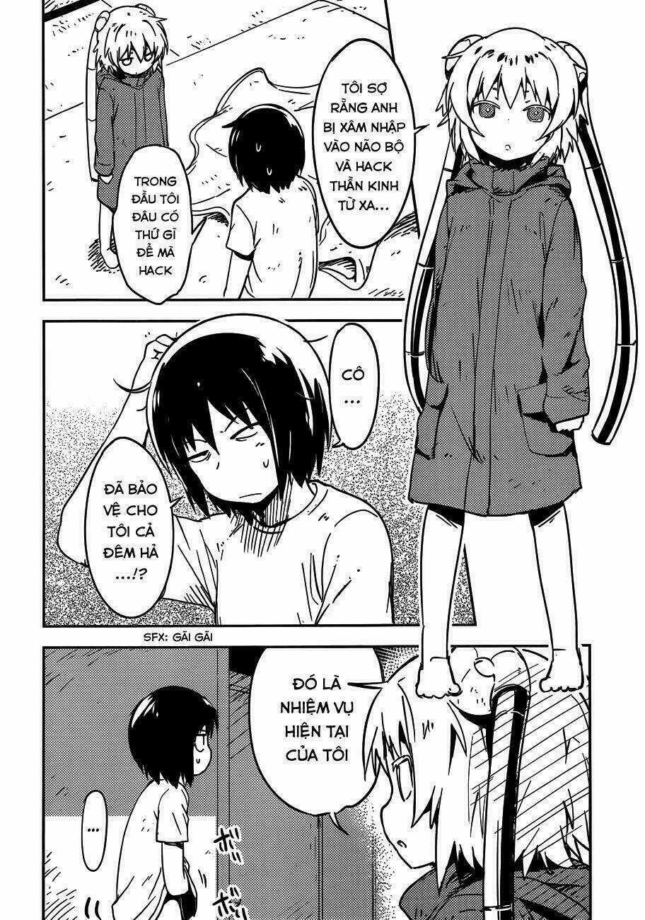 Boku Ni Koisuru Mechanical Chapter 2 trang 6