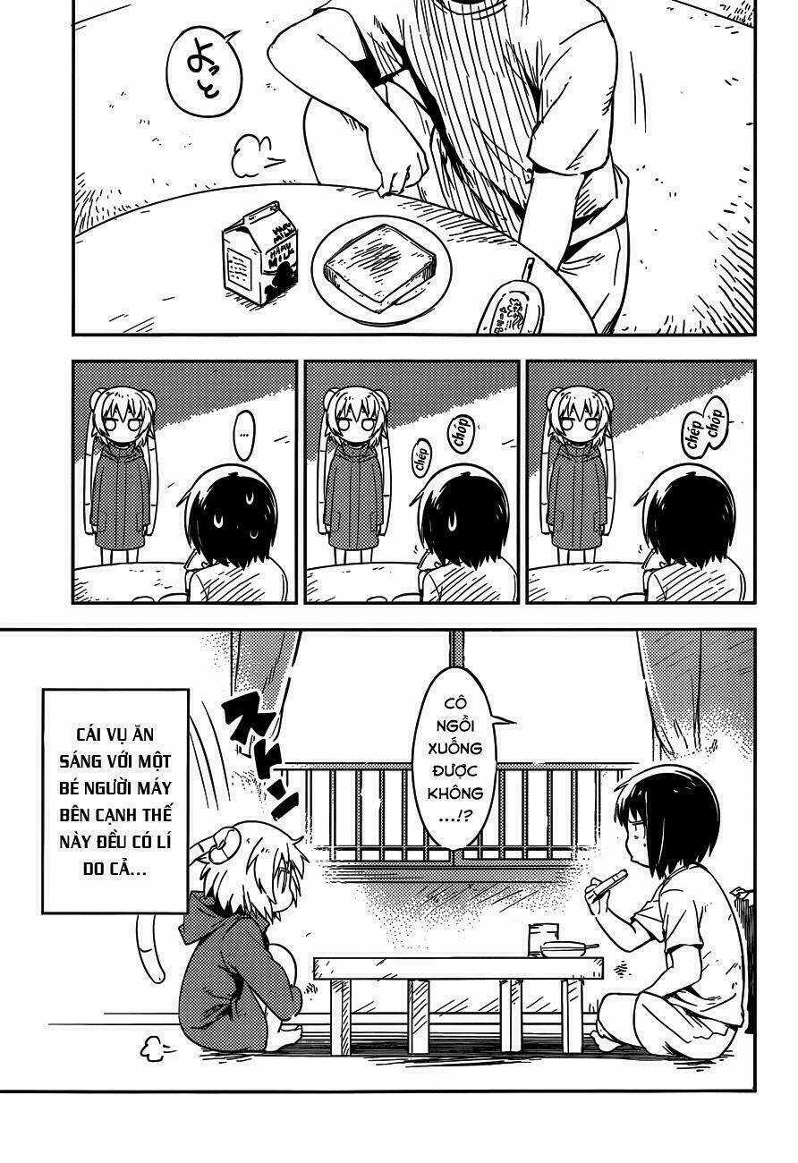 Boku Ni Koisuru Mechanical Chapter 2 trang 7