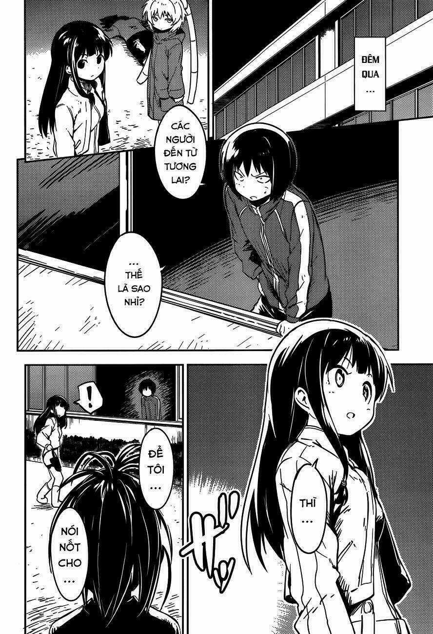 Boku Ni Koisuru Mechanical Chapter 2 trang 8