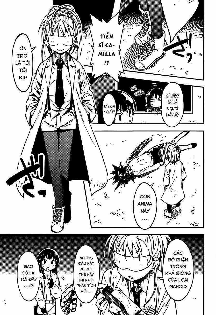 Boku Ni Koisuru Mechanical Chapter 2 trang 9