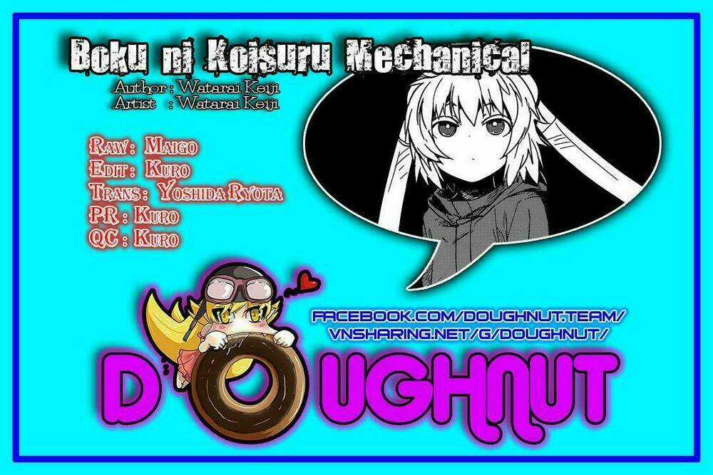 Boku Ni Koisuru Mechanical Chapter 3 trang 0