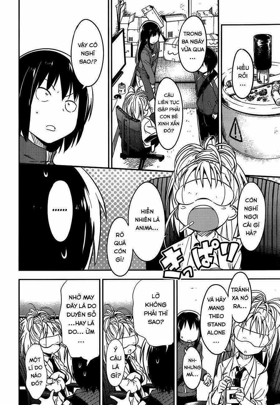 Boku Ni Koisuru Mechanical Chapter 3 trang 10