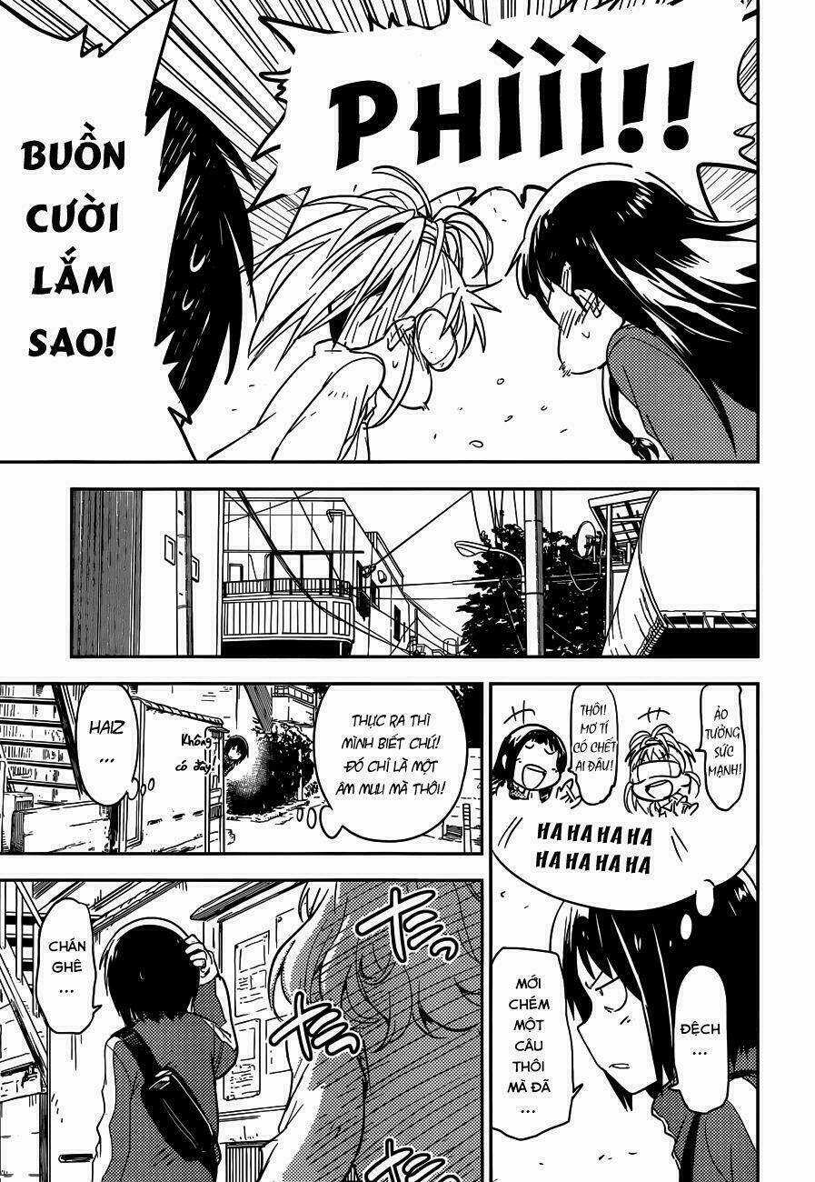 Boku Ni Koisuru Mechanical Chapter 3 trang 11