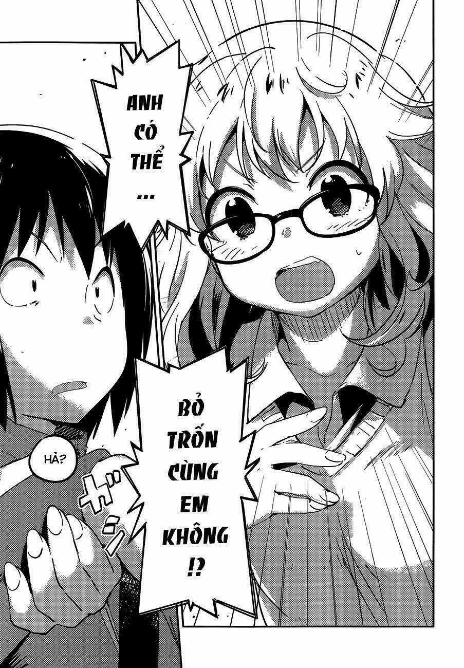 Boku Ni Koisuru Mechanical Chapter 3 trang 13