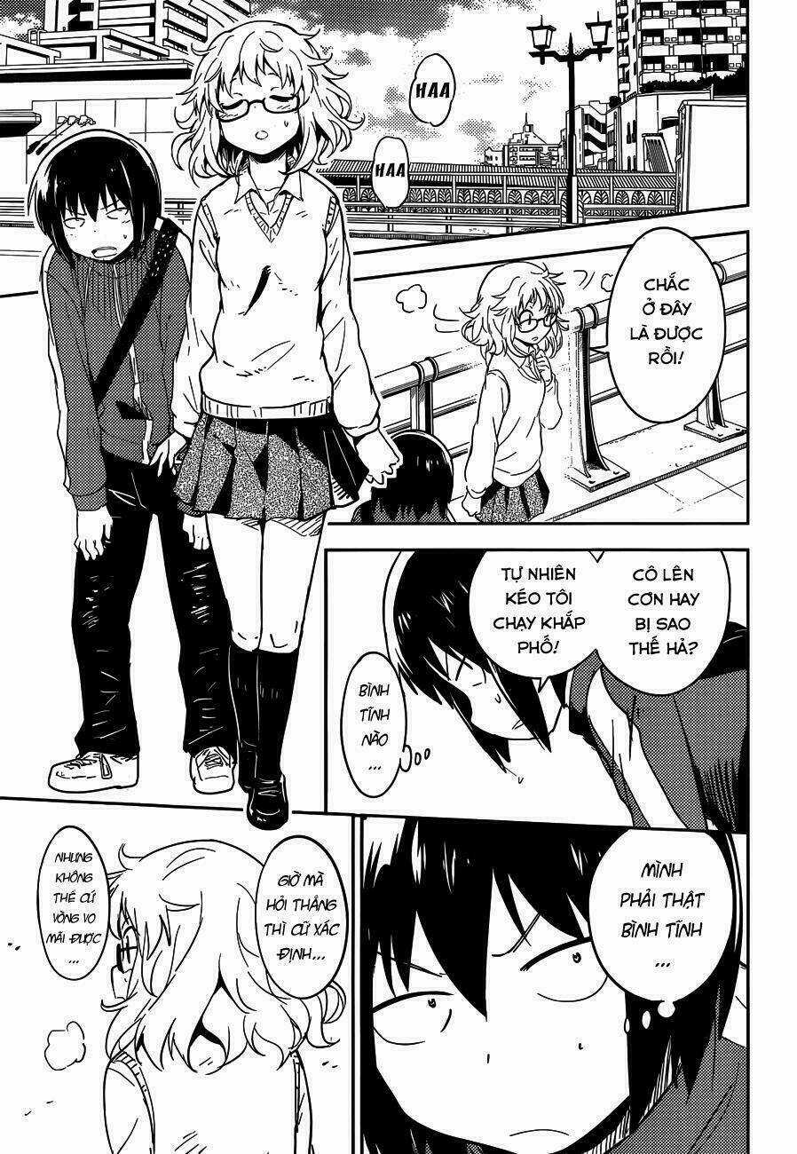Boku Ni Koisuru Mechanical Chapter 3 trang 15