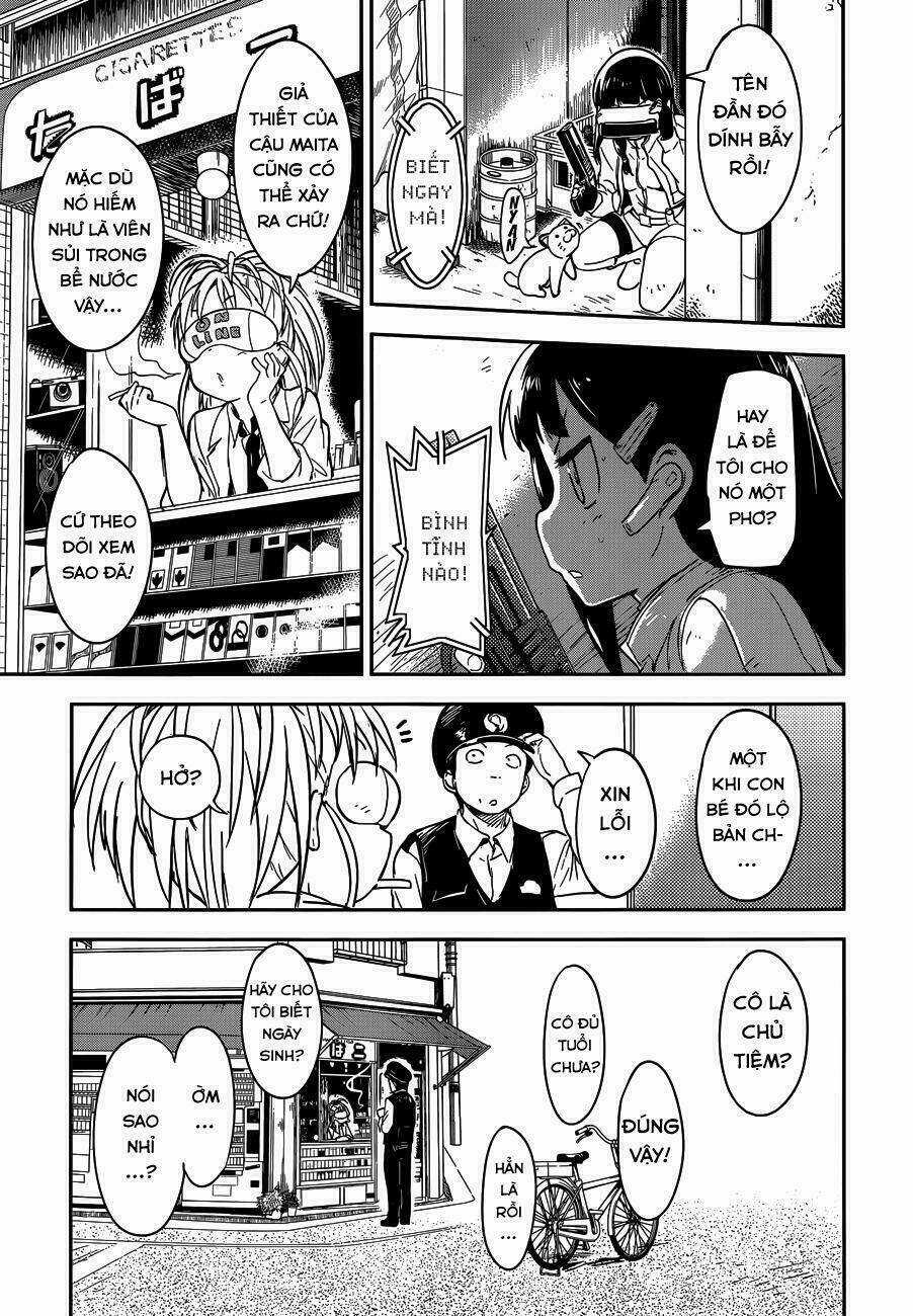 Boku Ni Koisuru Mechanical Chapter 3 trang 19