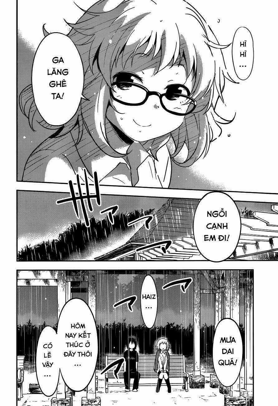 Boku Ni Koisuru Mechanical Chapter 3 trang 22