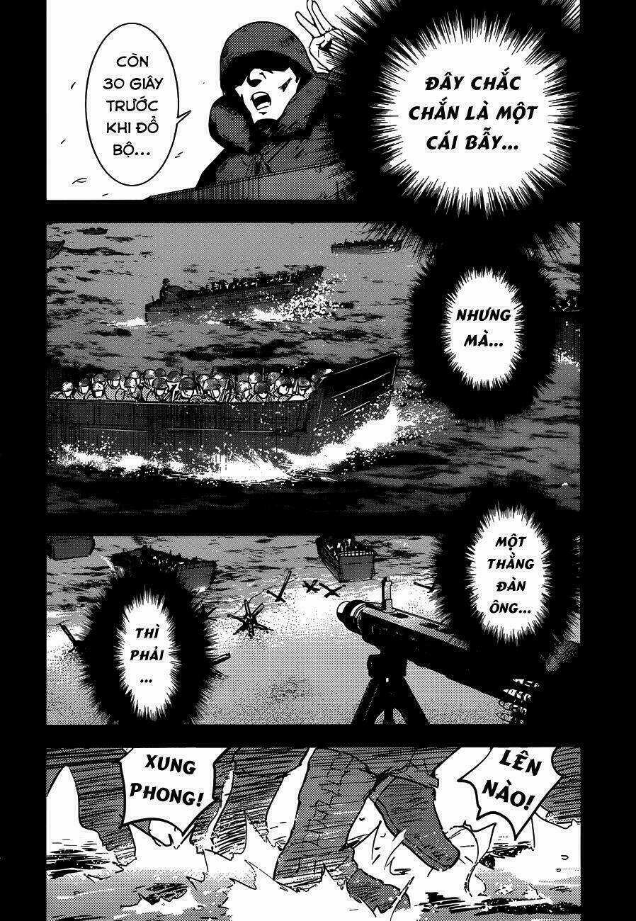 Boku Ni Koisuru Mechanical Chapter 3 trang 26
