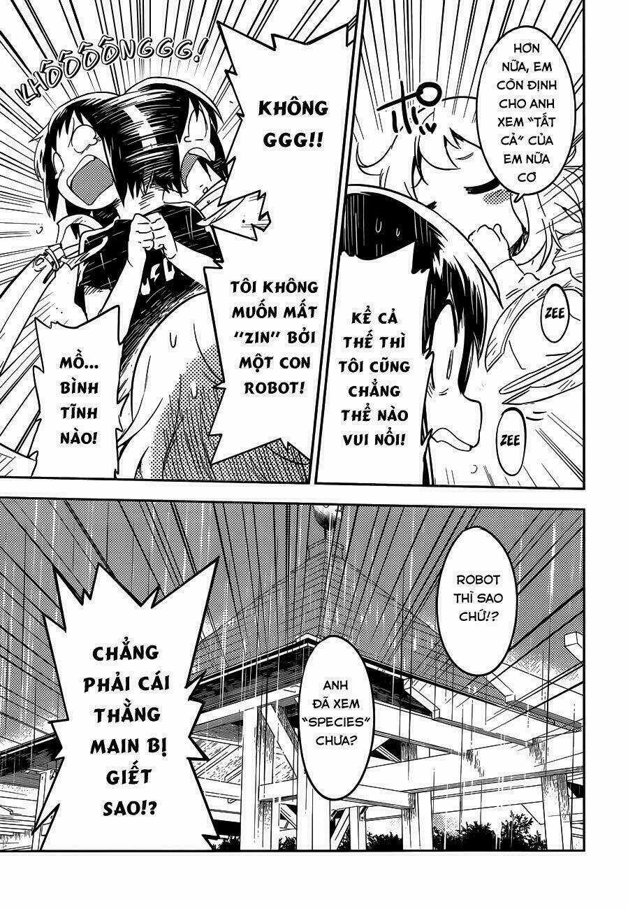 Boku Ni Koisuru Mechanical Chapter 3 trang 29