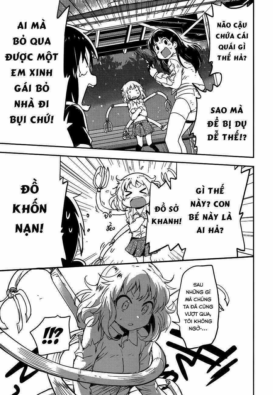 Boku Ni Koisuru Mechanical Chapter 3 trang 31