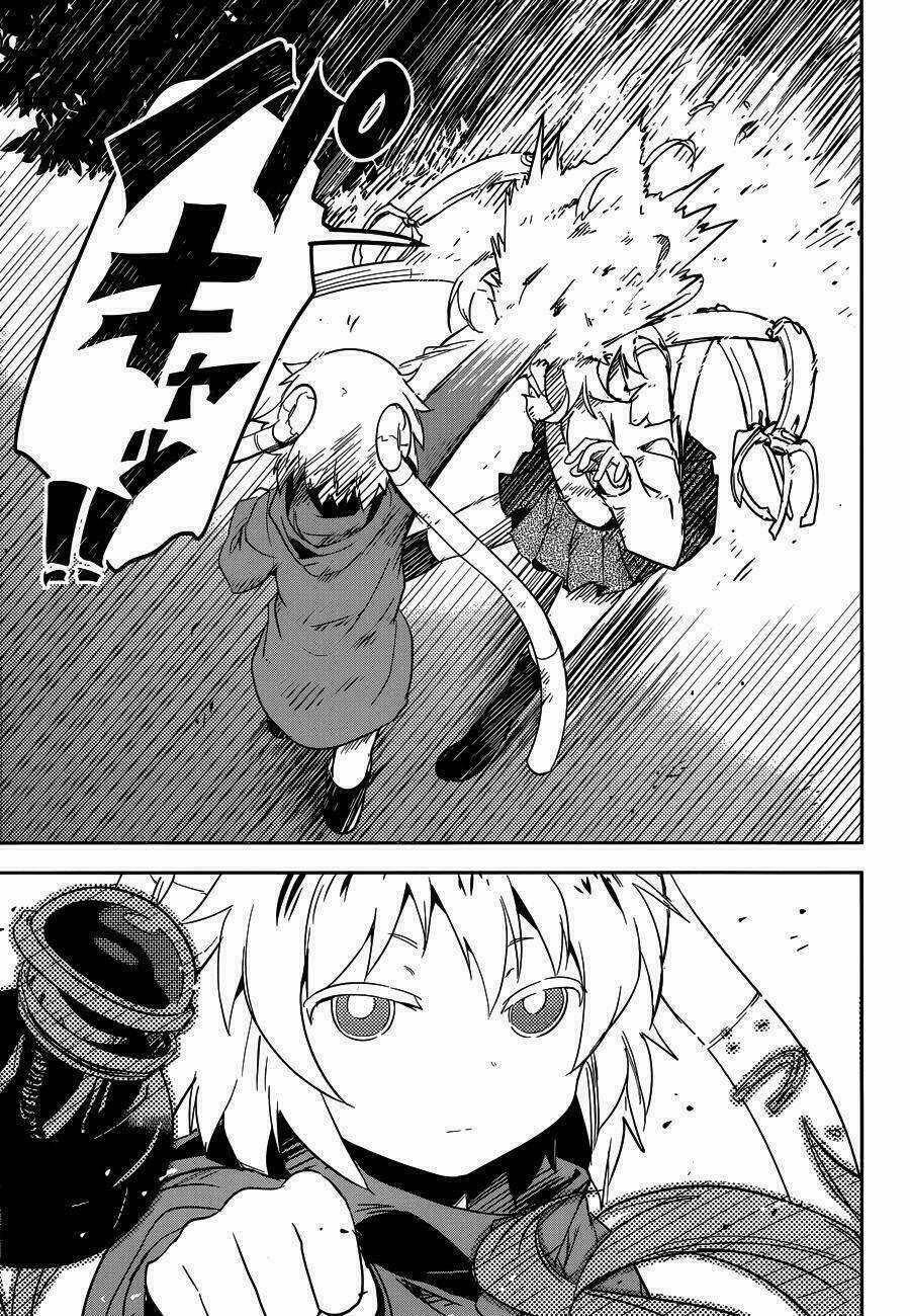 Boku Ni Koisuru Mechanical Chapter 3 trang 33