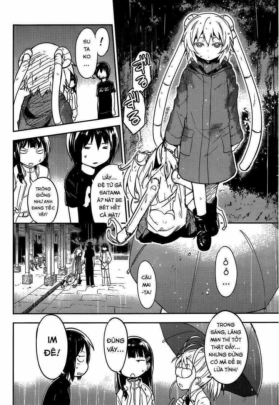 Boku Ni Koisuru Mechanical Chapter 3 trang 34
