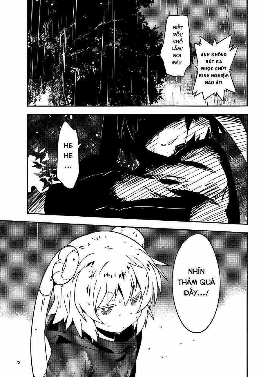 Boku Ni Koisuru Mechanical Chapter 3 trang 35
