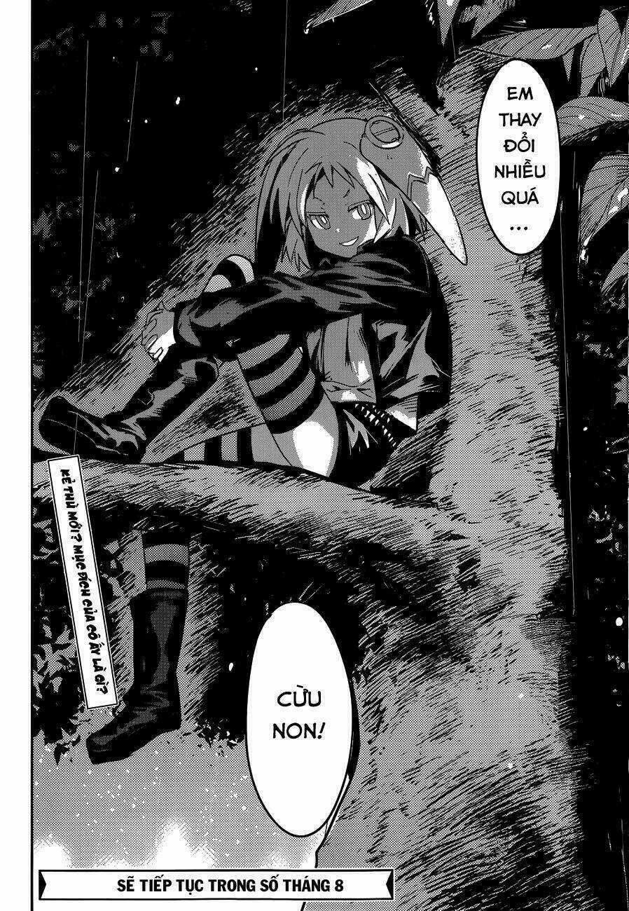 Boku Ni Koisuru Mechanical Chapter 3 trang 36