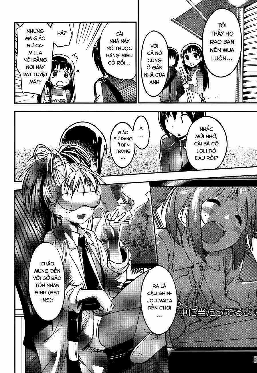 Boku Ni Koisuru Mechanical Chapter 3 trang 6