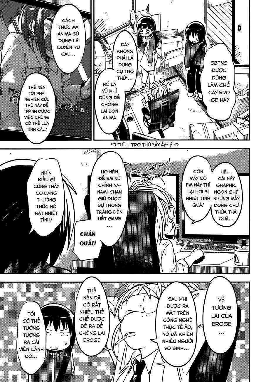 Boku Ni Koisuru Mechanical Chapter 3 trang 7