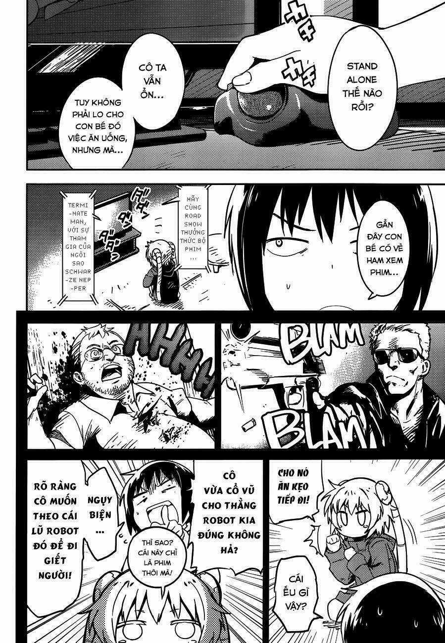 Boku Ni Koisuru Mechanical Chapter 3 trang 8
