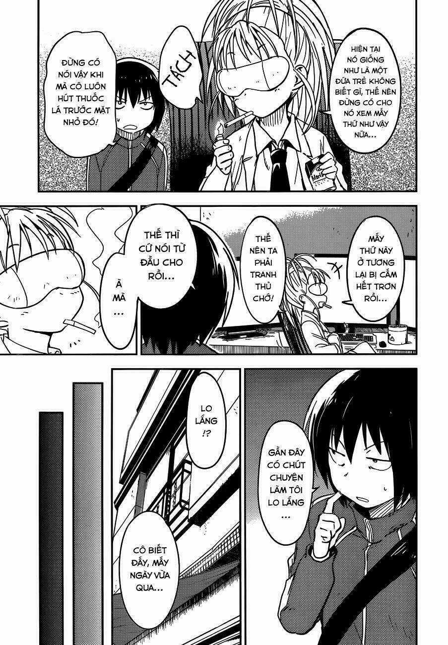 Boku Ni Koisuru Mechanical Chapter 3 trang 9