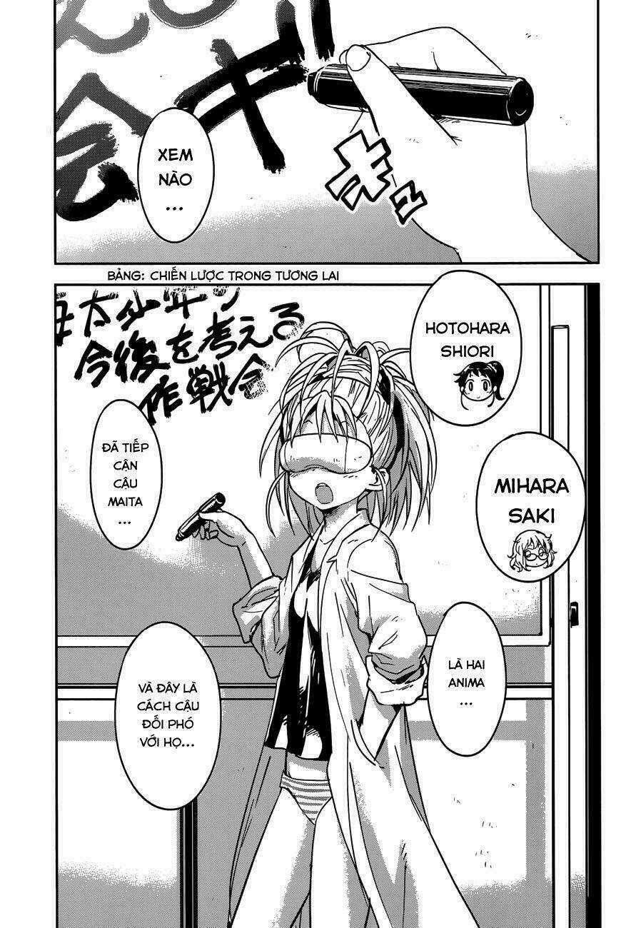 Boku Ni Koisuru Mechanical Chapter 4 trang 11