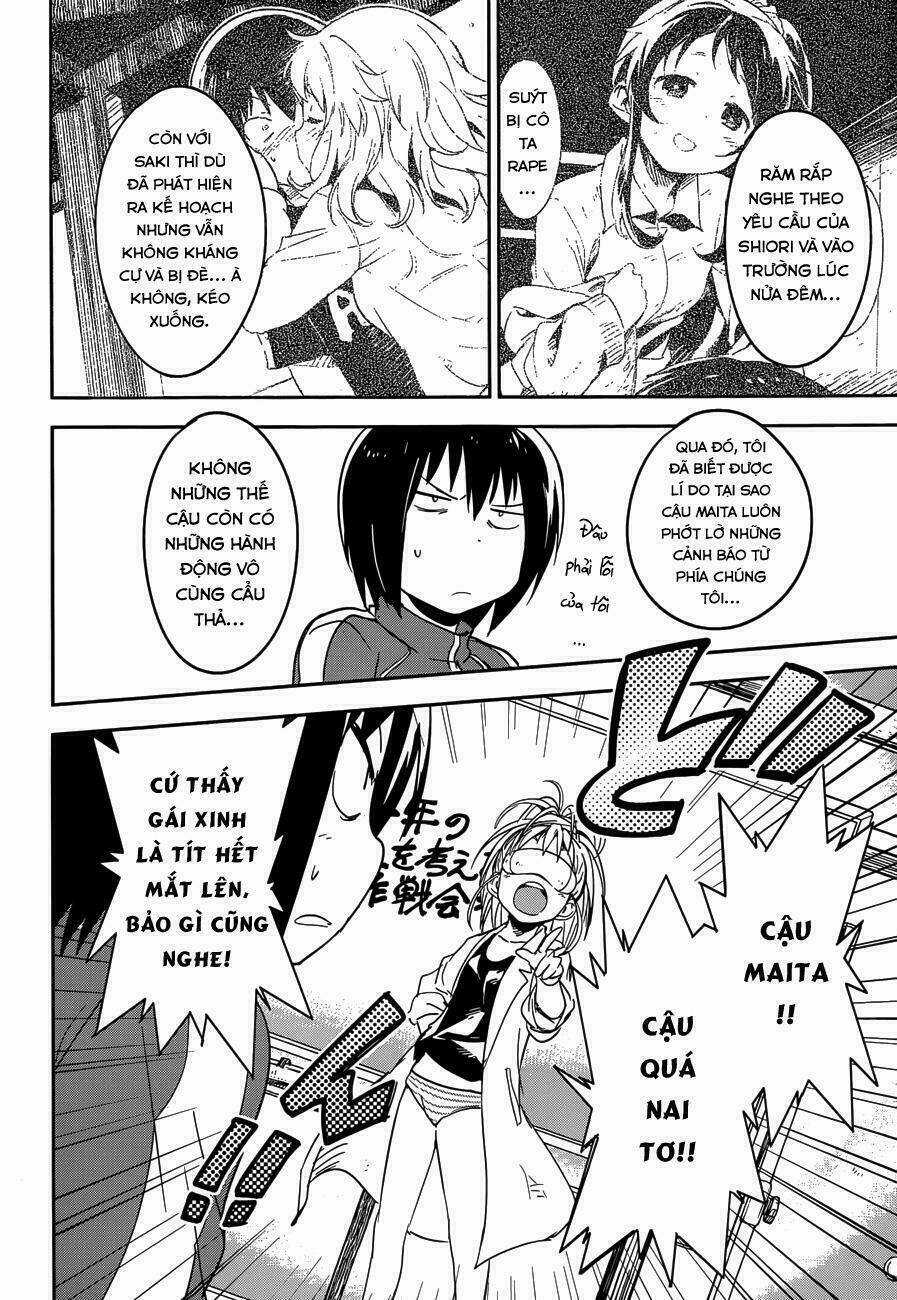 Boku Ni Koisuru Mechanical Chapter 4 trang 12