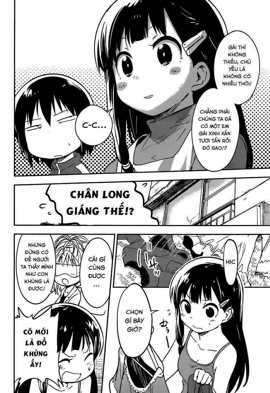 Boku Ni Koisuru Mechanical Chapter 4 trang 14