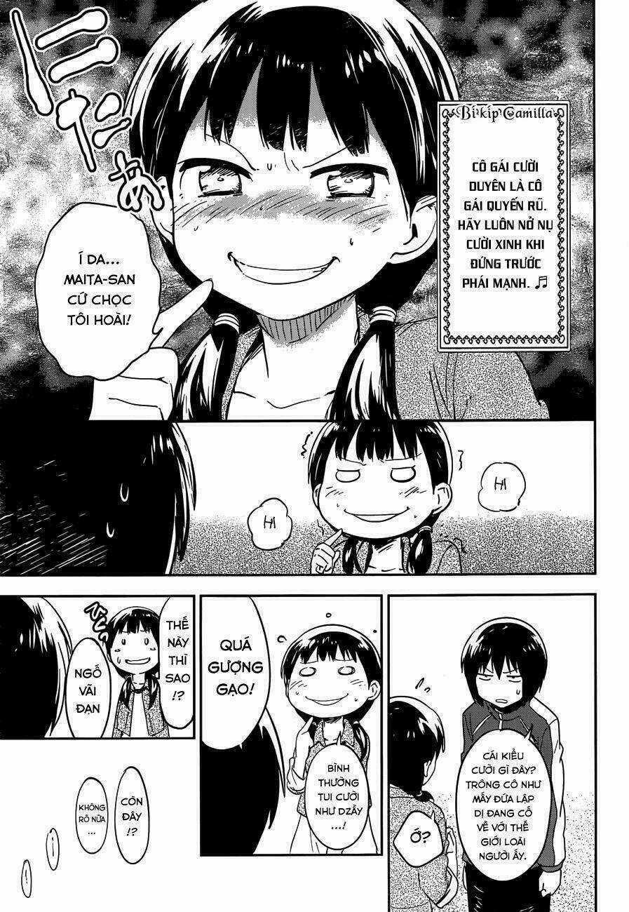 Boku Ni Koisuru Mechanical Chapter 4 trang 17