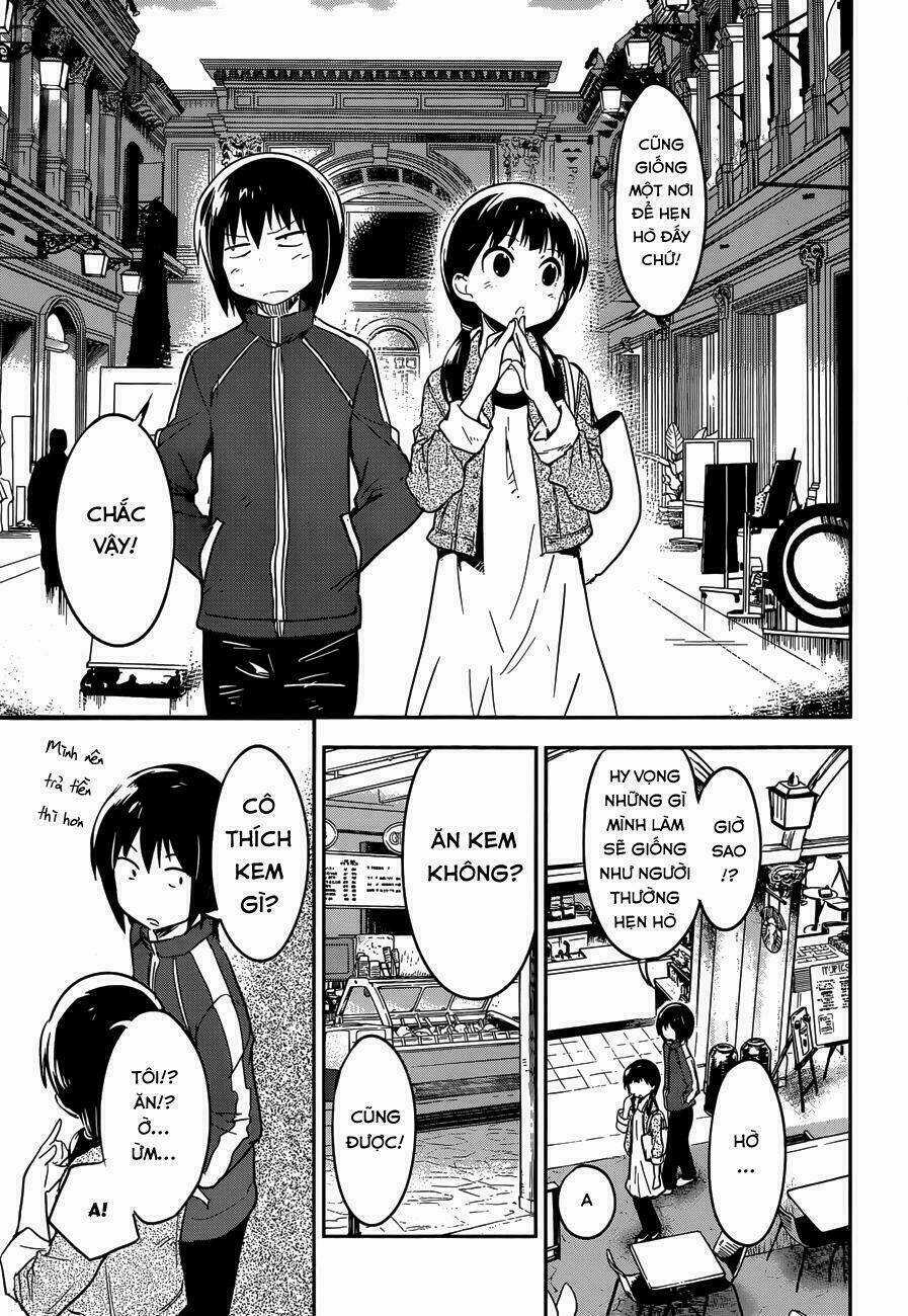 Boku Ni Koisuru Mechanical Chapter 4 trang 19