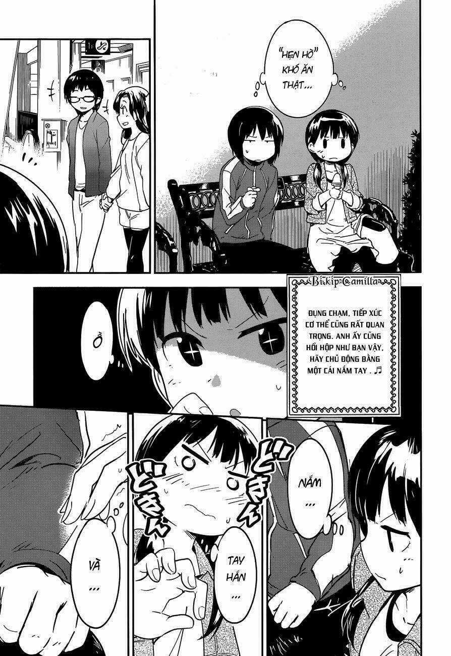 Boku Ni Koisuru Mechanical Chapter 4 trang 21