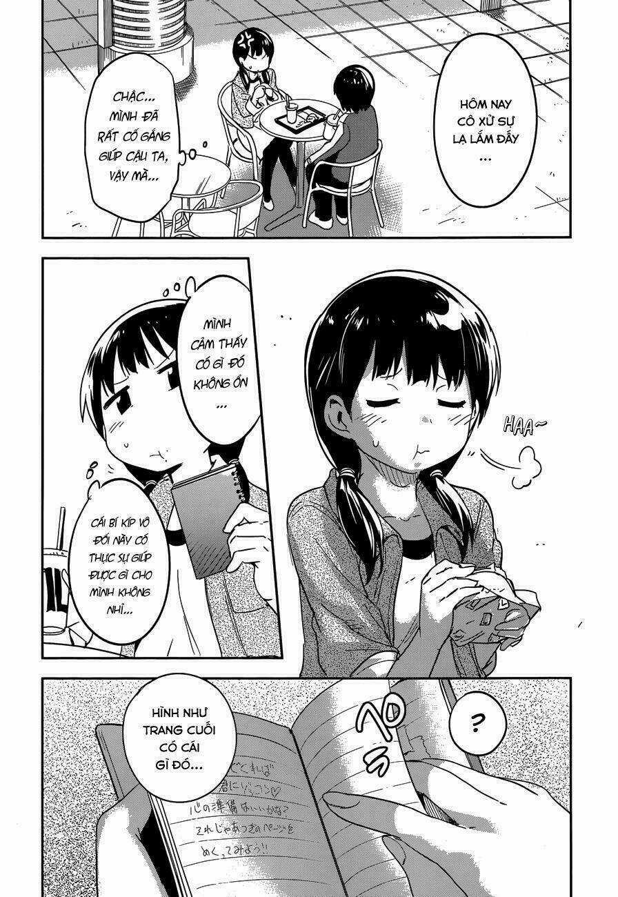 Boku Ni Koisuru Mechanical Chapter 4 trang 24