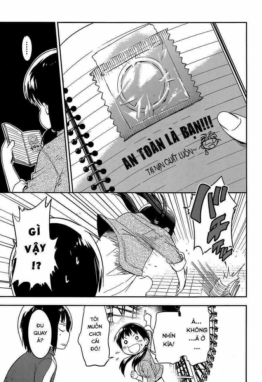 Boku Ni Koisuru Mechanical Chapter 4 trang 25