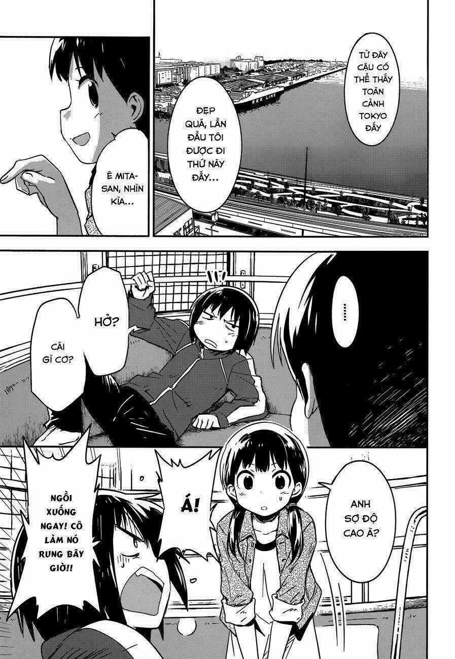 Boku Ni Koisuru Mechanical Chapter 4 trang 27