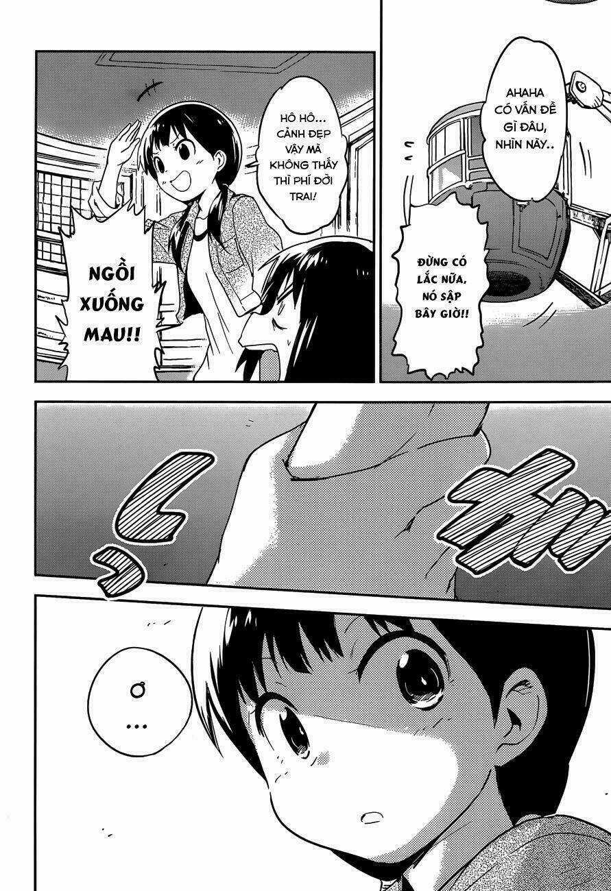 Boku Ni Koisuru Mechanical Chapter 4 trang 28