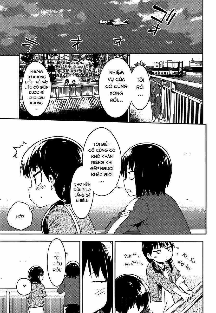 Boku Ni Koisuru Mechanical Chapter 4 trang 31