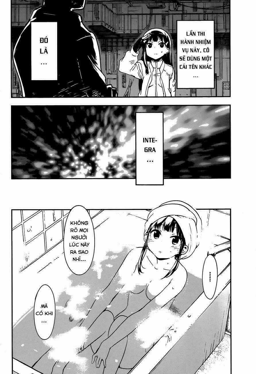Boku Ni Koisuru Mechanical Chapter 4 trang 6