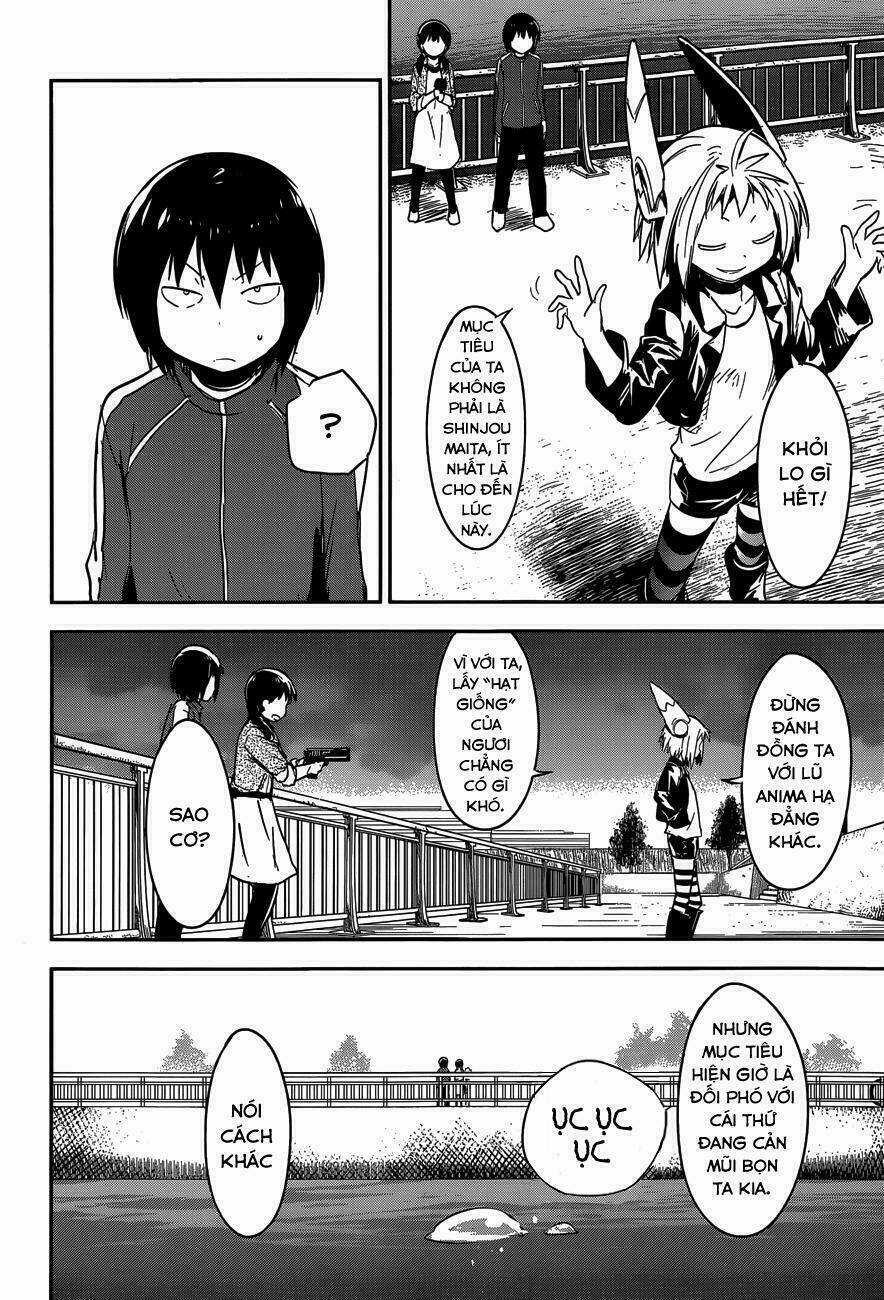 Boku Ni Koisuru Mechanical Chapter 5 trang 10