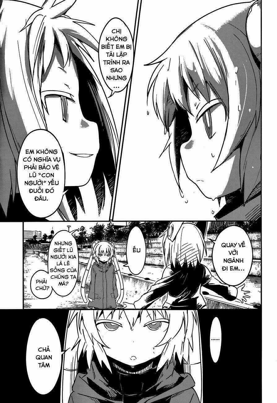 Boku Ni Koisuru Mechanical Chapter 5 trang 13